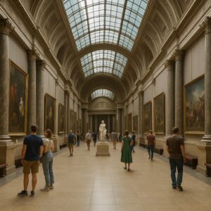 Die 10 größten Museen der Welt